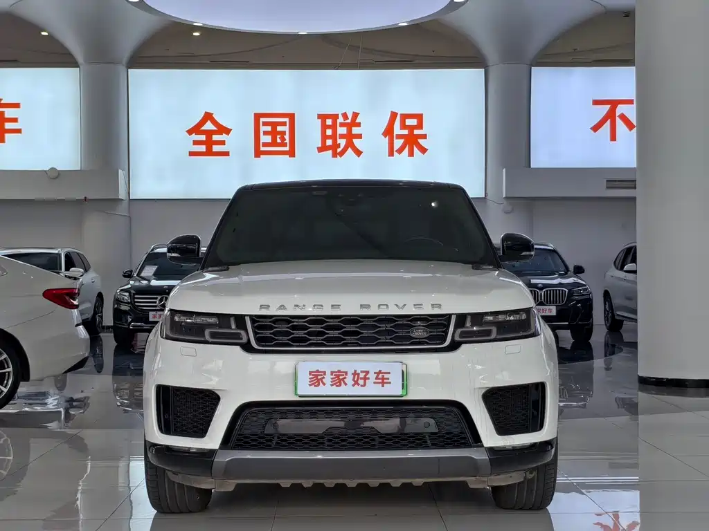 LAND ROVER RANGE ROVER SPORT NEW ENERGY