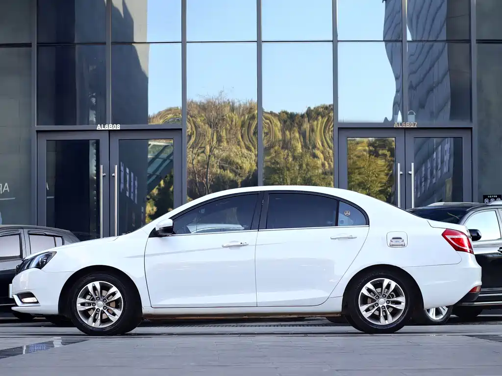 GEELY AUTOMOBILE EMGRAND