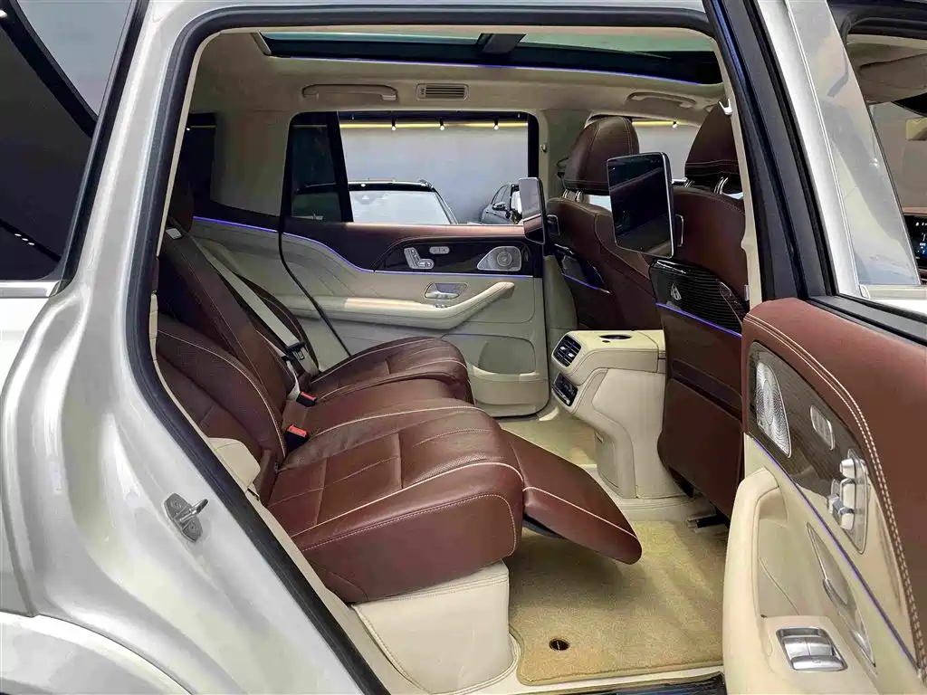Mercedes-Benz Maybach GLS 2021 Белый из Китая, фото 6