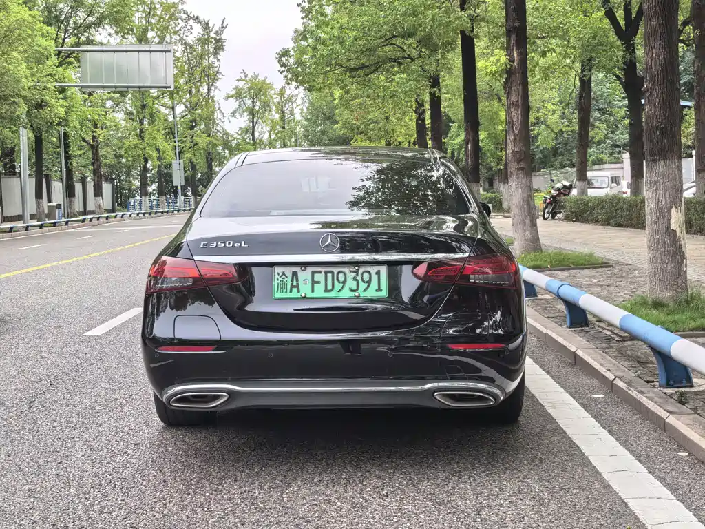 Mercedes-Benz E-Class New Energy — миниатюра 8
