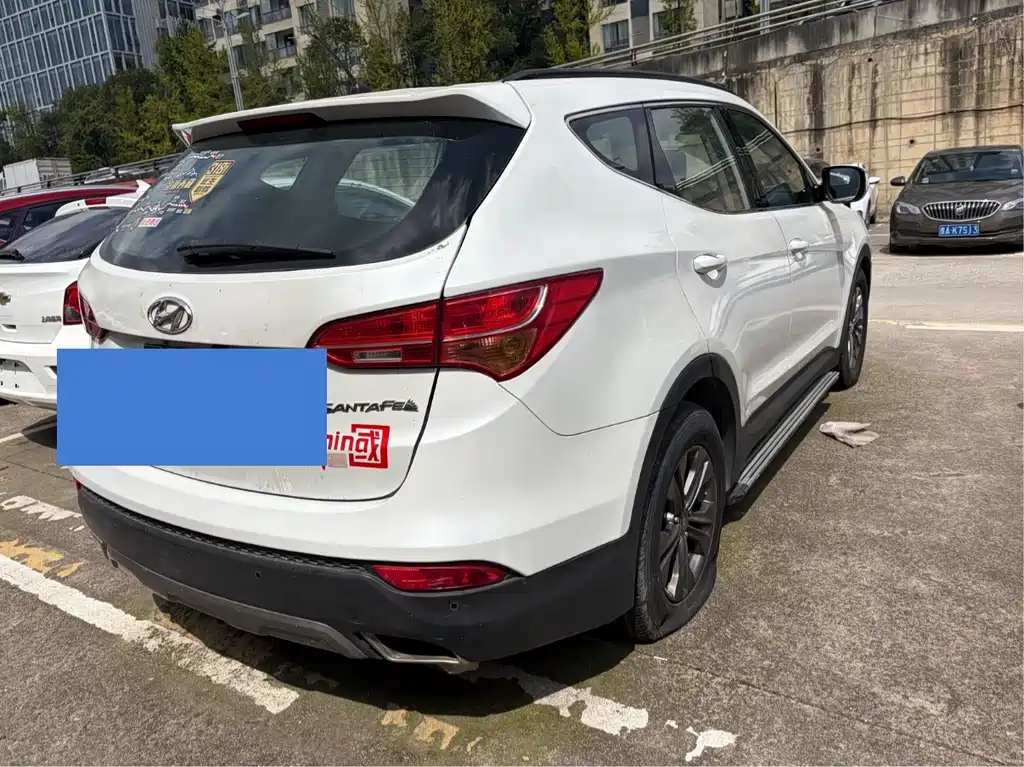Hyundai Santa Fe — миниатюра 11