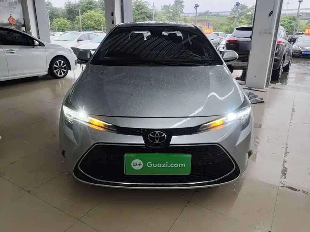 Toyota Corolla Levin 2019 185T CVT Luxury VI