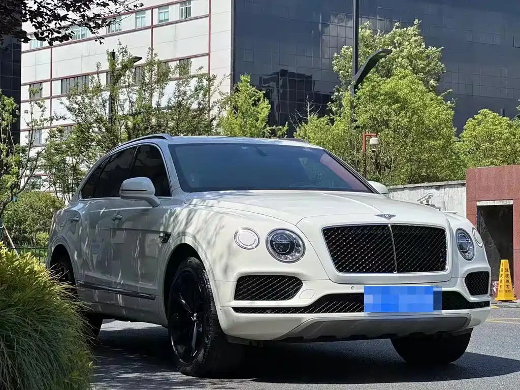 Bentley Bentayga 2018 4.0T V8