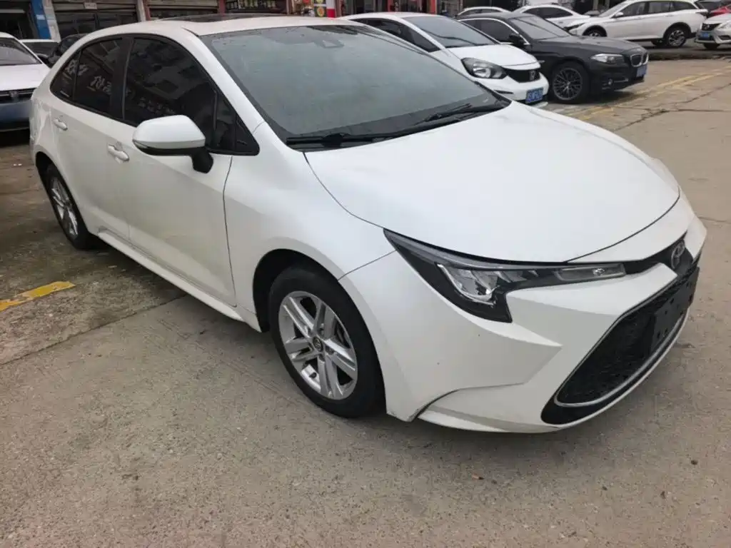 Toyota Levin — миниатюра 4