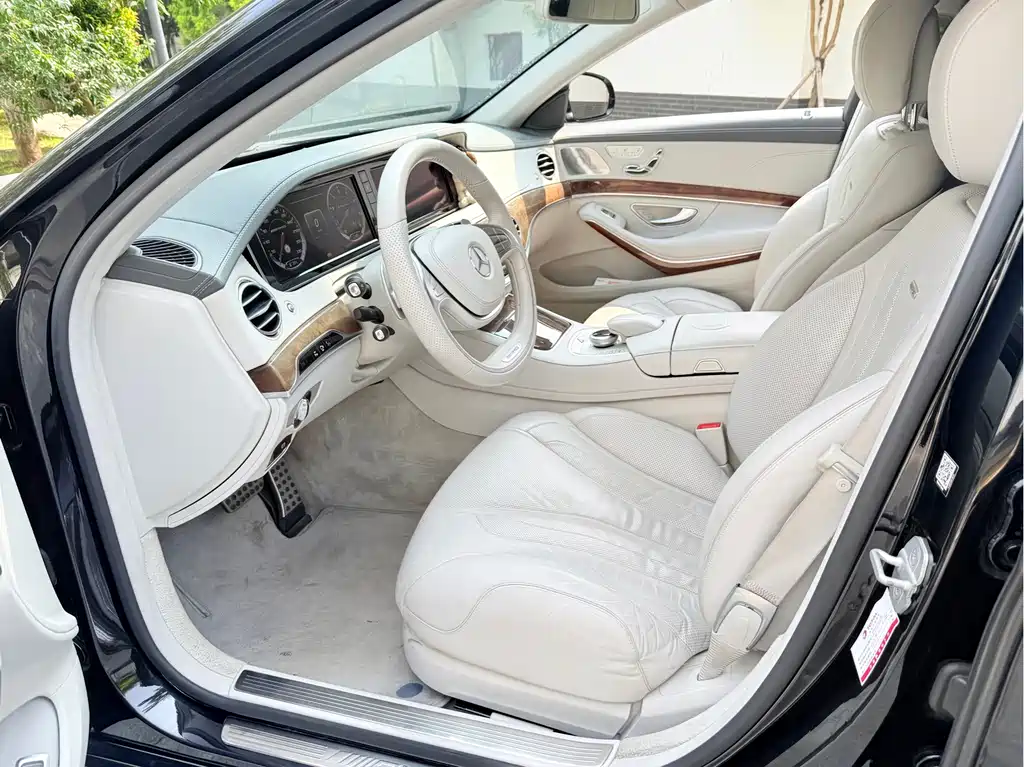 Mercedes-Benz S-Class AMG — миниатюра 6