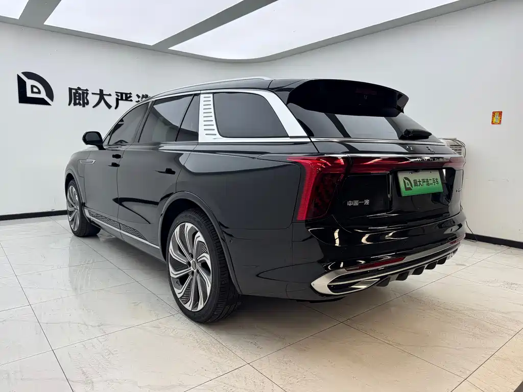 Hongqi Hongqi E-HS9 — миниатюра 6