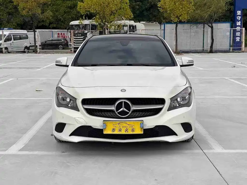 Mercedes-Benz CLA (Import) — миниатюра 2