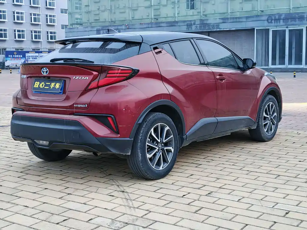 TOYOTA IZOA