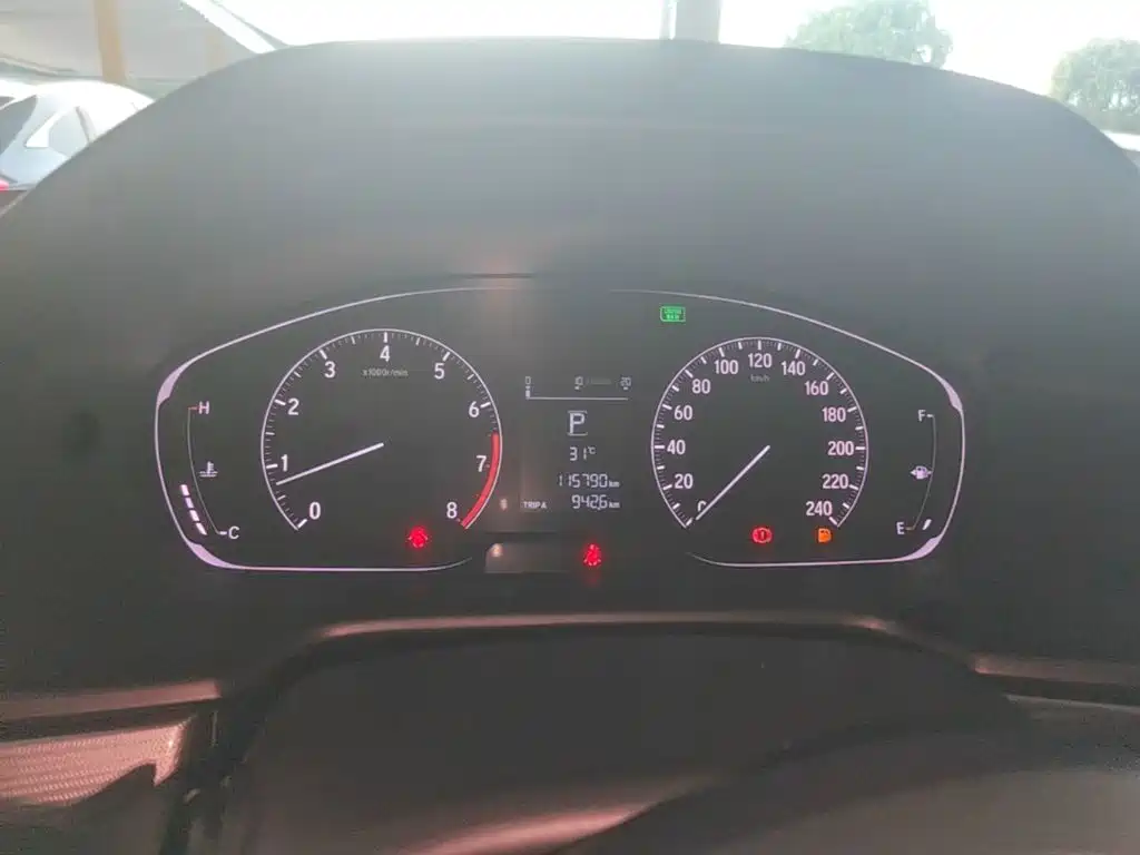 Honda Accord — миниатюра 12