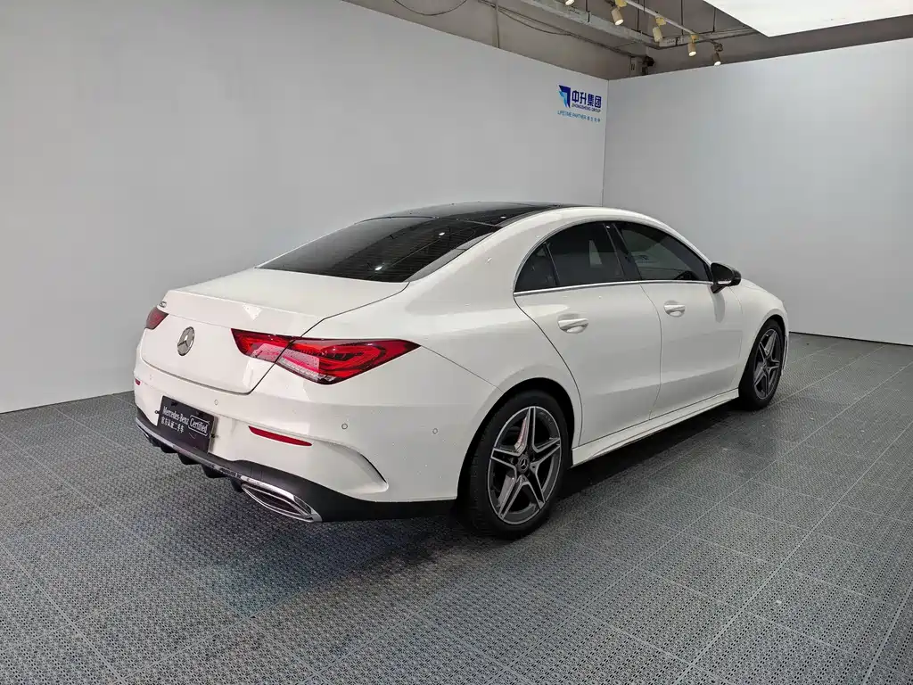 Mercedes-Benz CLA (Import) — миниатюра 6