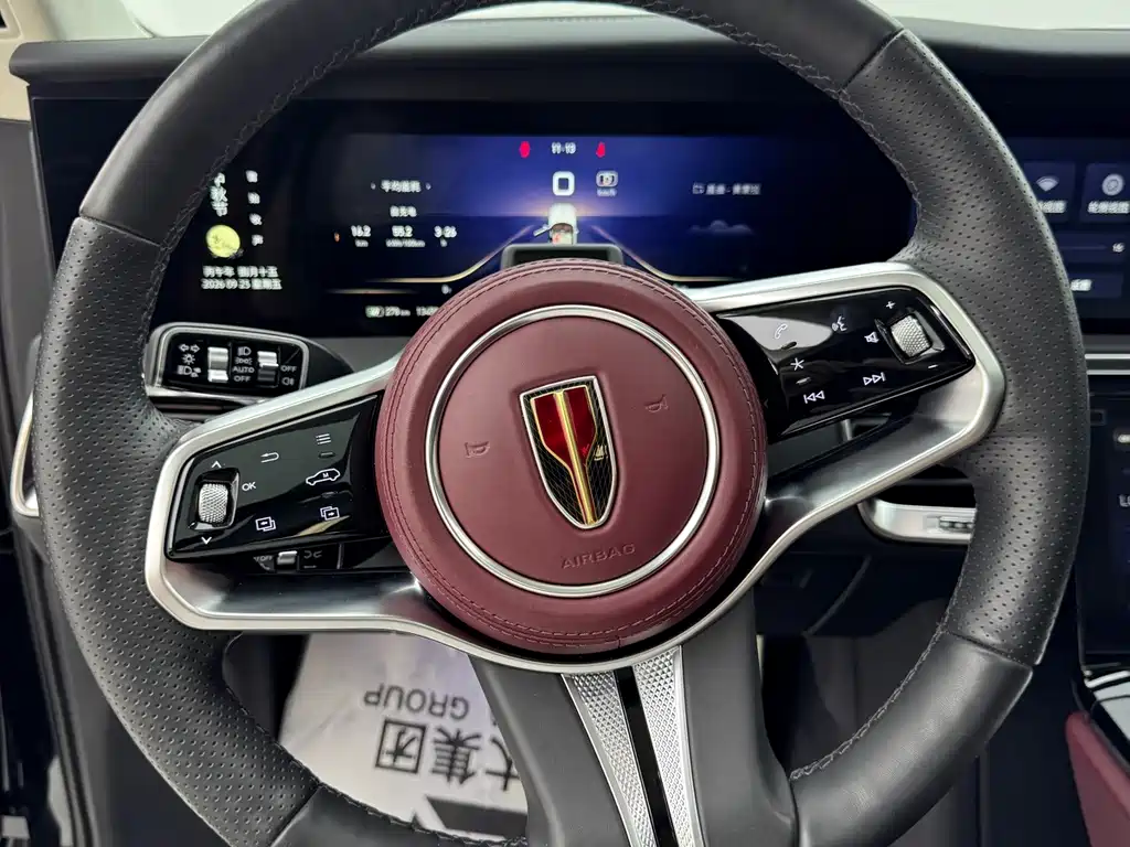Hongqi Hongqi E-HS9 — миниатюра 10