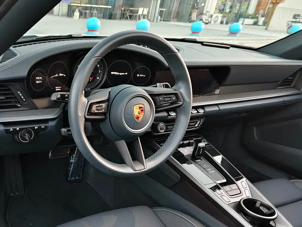 Porsche 911 Targa 4 3.0T, фото 4