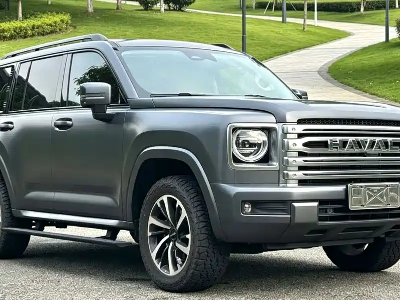 Haval H9 2024 Silver/gray из Китая
