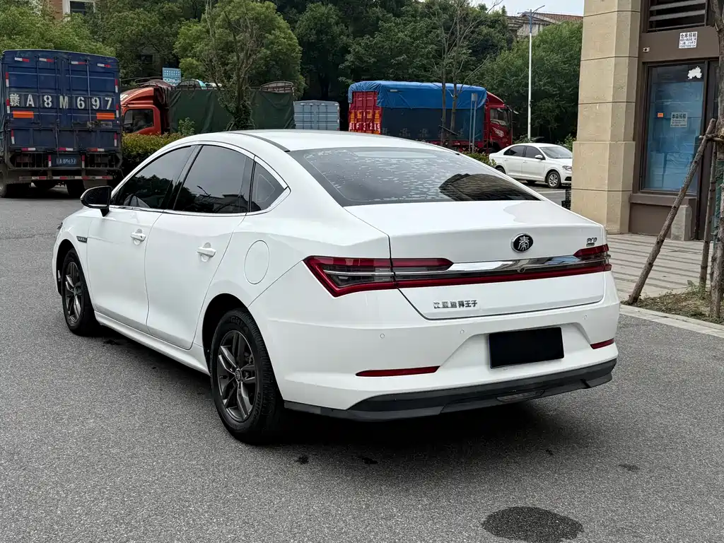 BYD Qin Pro Pro 2020 1.5TI AT Luxury