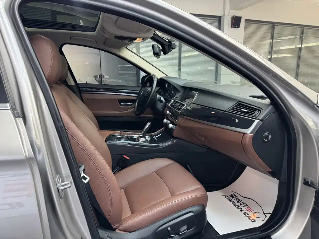BMW 5 Series 5 2014 520Li Elegant