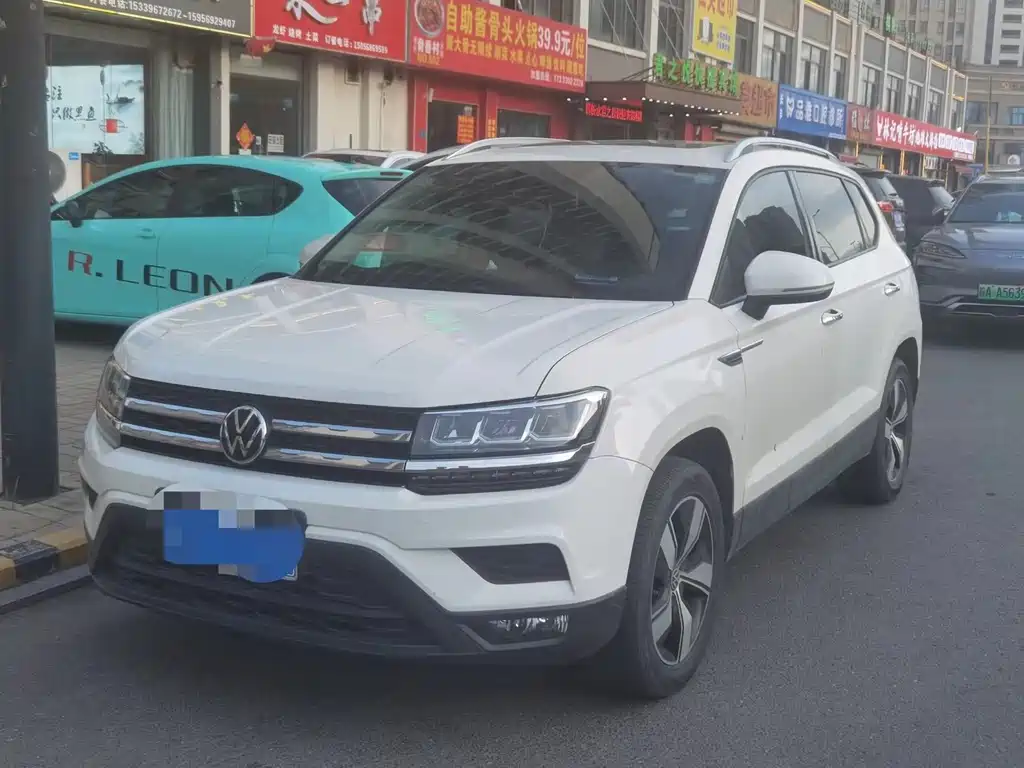 Volkswagen Tharu 2021