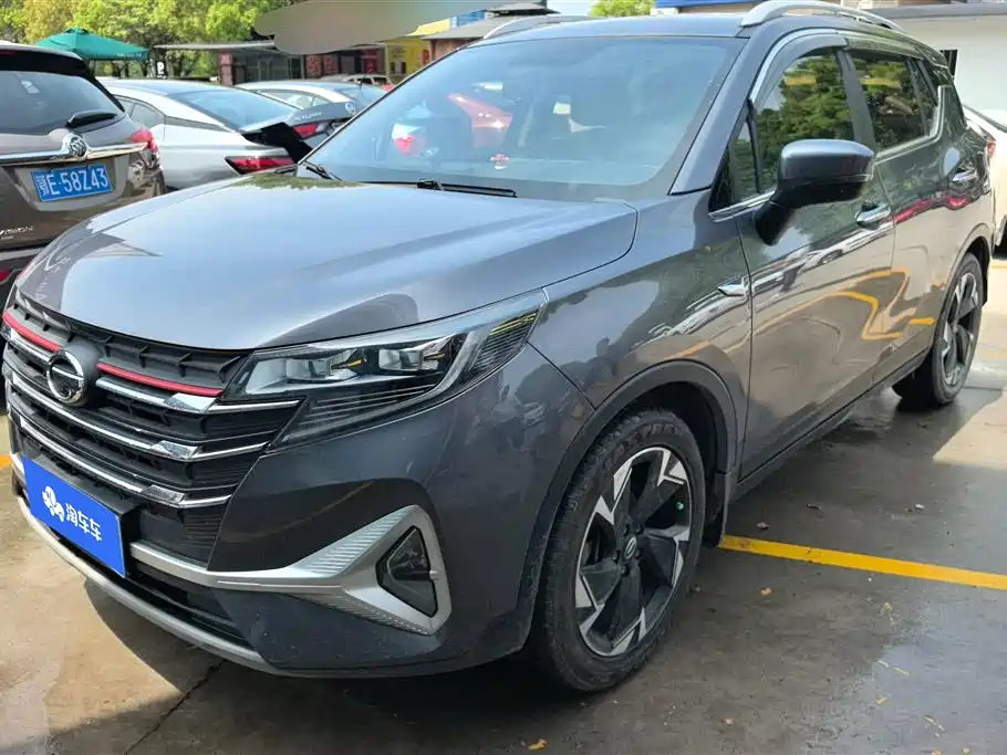 GAC Motor Trumpchi GS3 2021