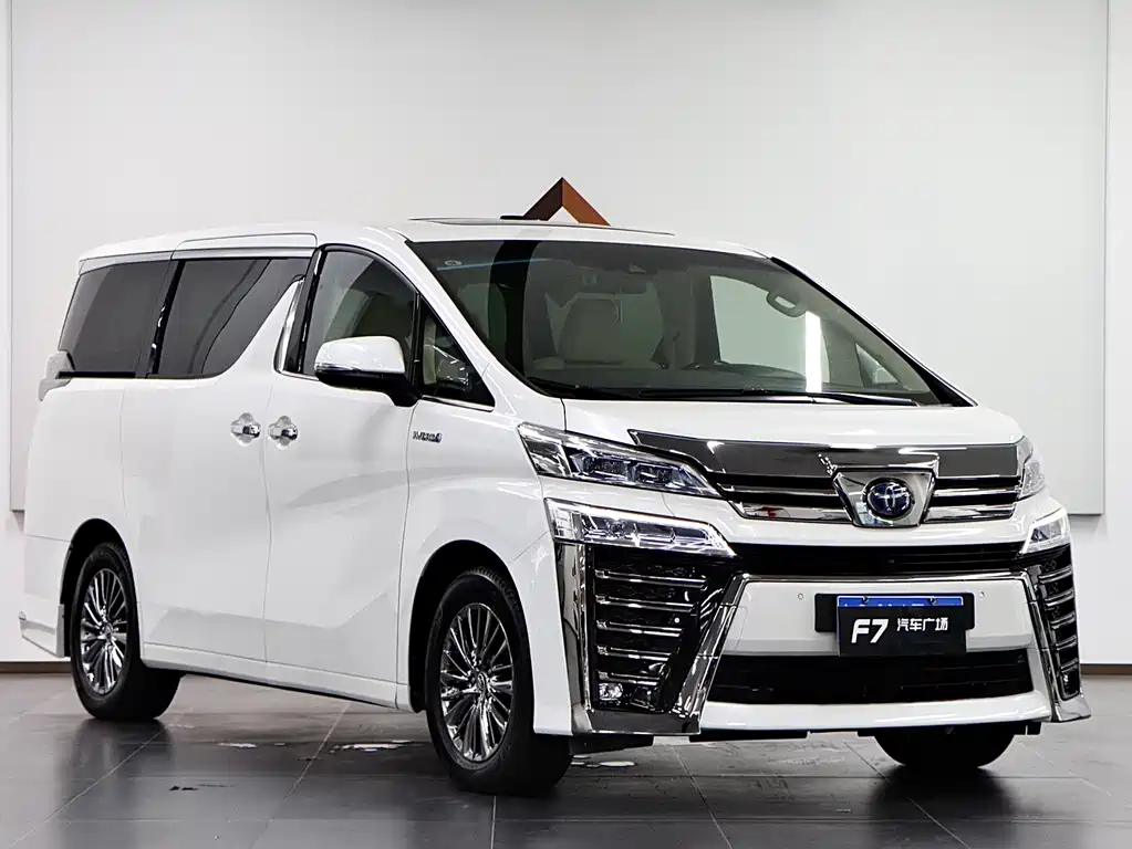 Toyota Vellfire — миниатюра 3