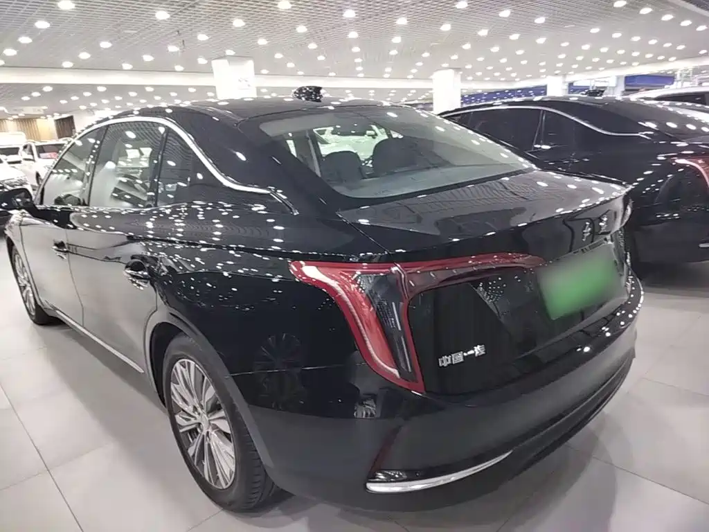 Hongqi Hongqi E-QM5 — миниатюра 5
