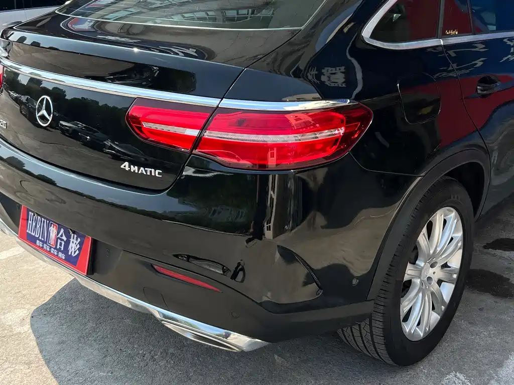 Mercedes-Benz GLE Coupe — миниатюра 28