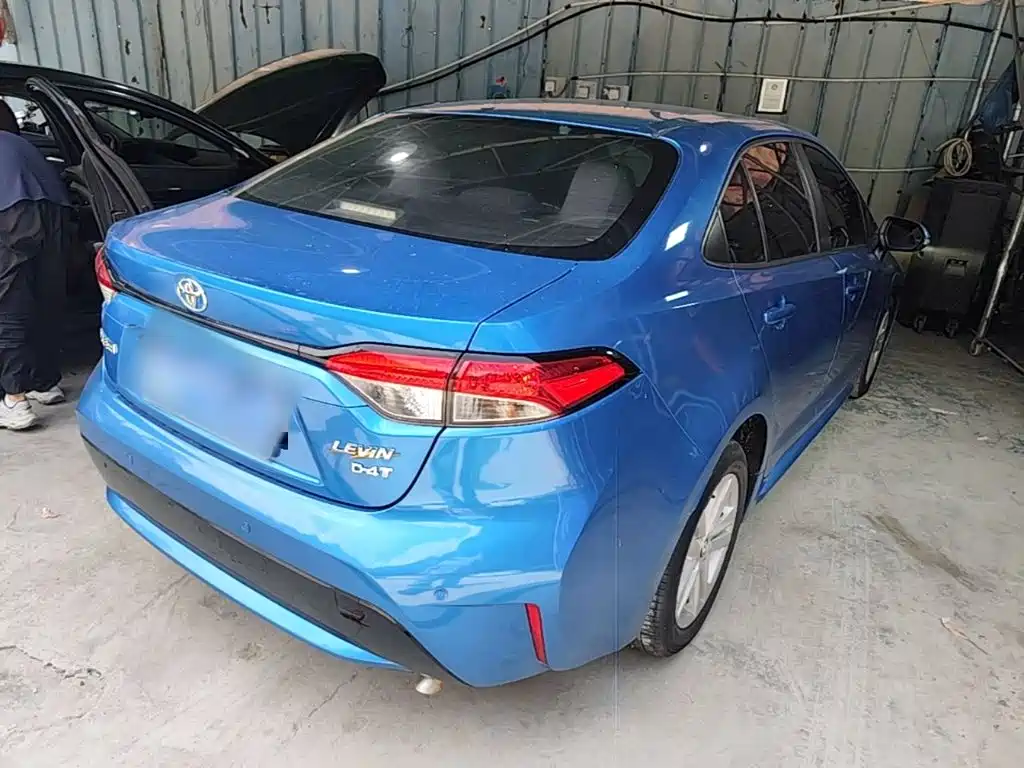 Toyota Levin — миниатюра 7