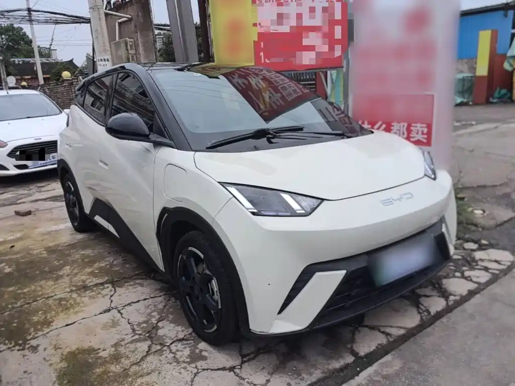 BYD Seagull — миниатюра 4