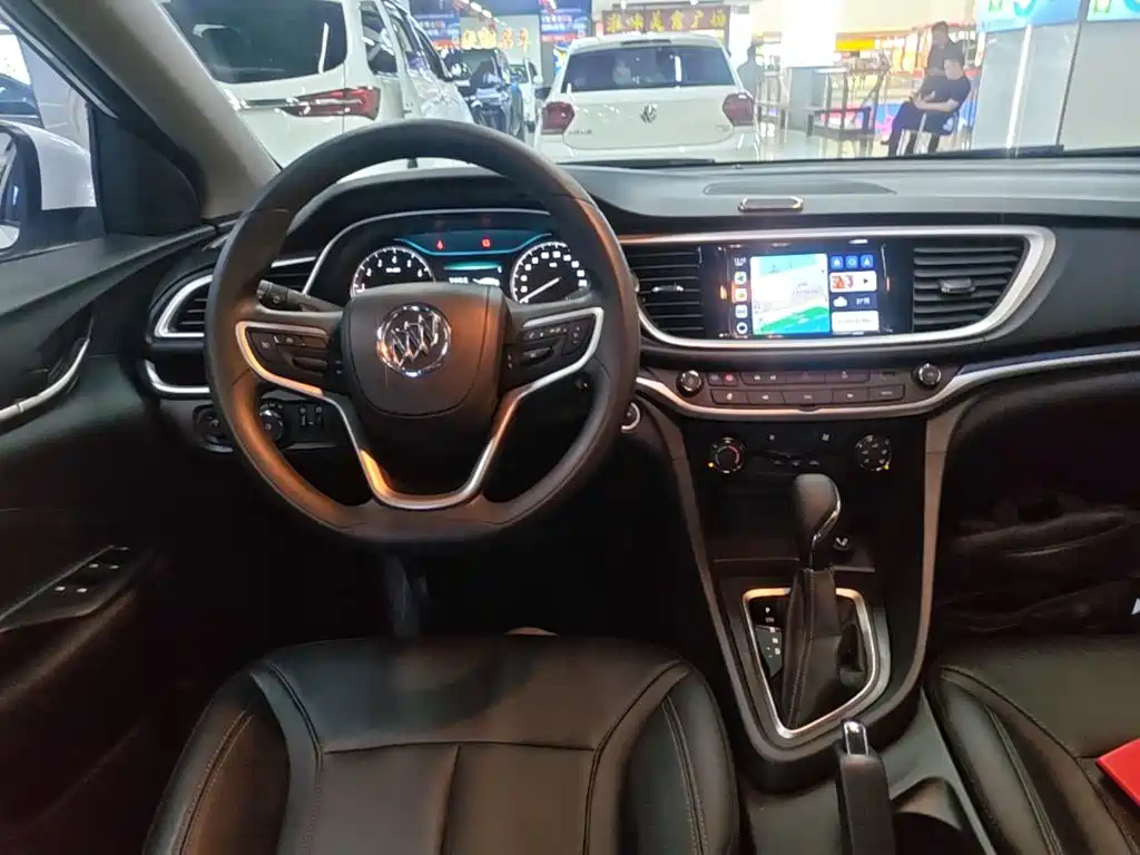 Buick Excelle — миниатюра 13
