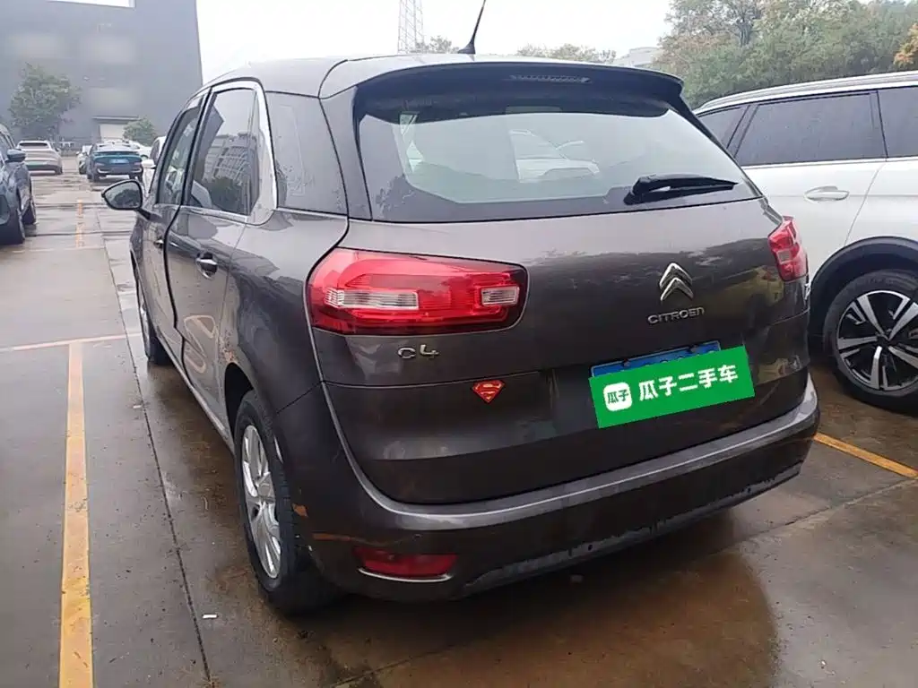 Citroen C4 Picasso — миниатюра 5