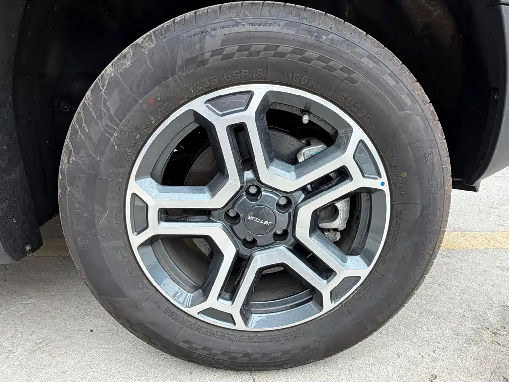 Jetour Traveller — миниатюра 10