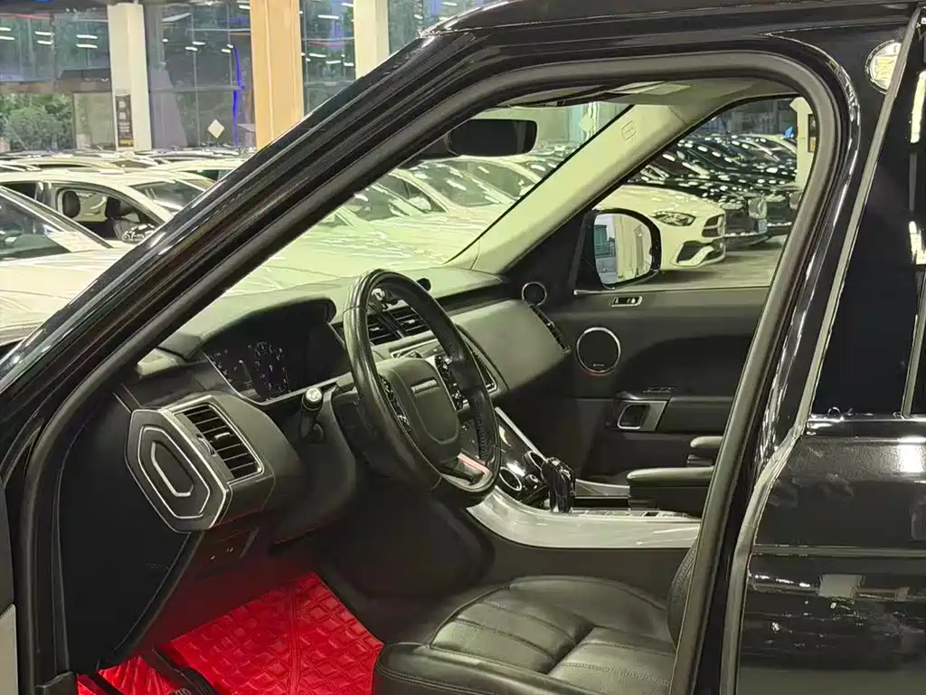 Land Rover Sport — миниатюра 8