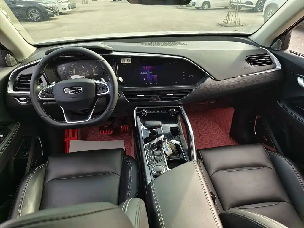Geely Xingyue — миниатюра 12