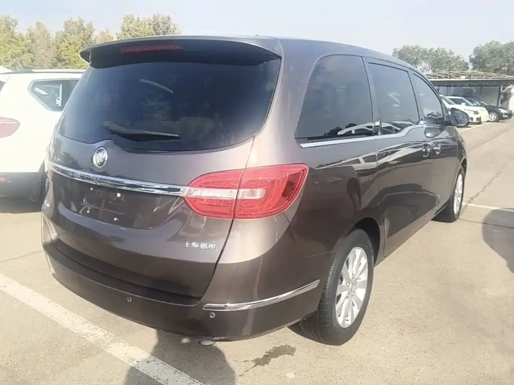 Buick GL8 — миниатюра 7