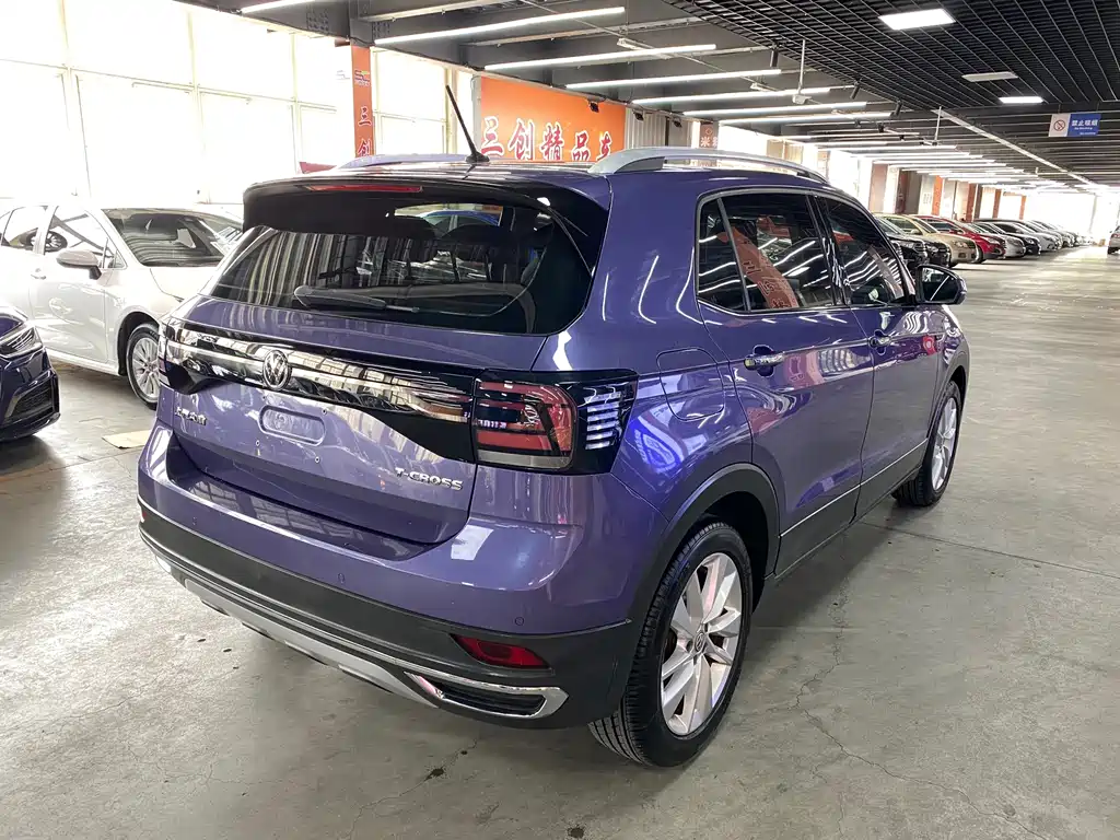 Volkswagen T-Cross — миниатюра 5