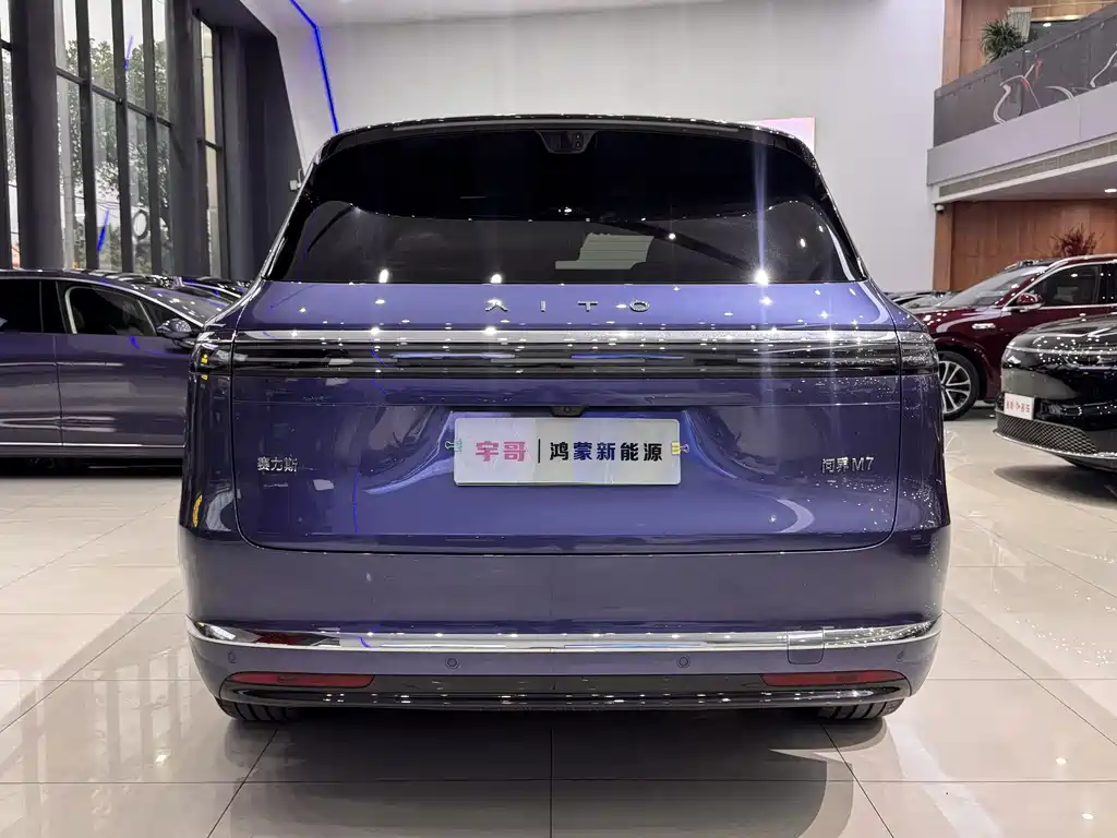 AITO ASK THE WORLD M7