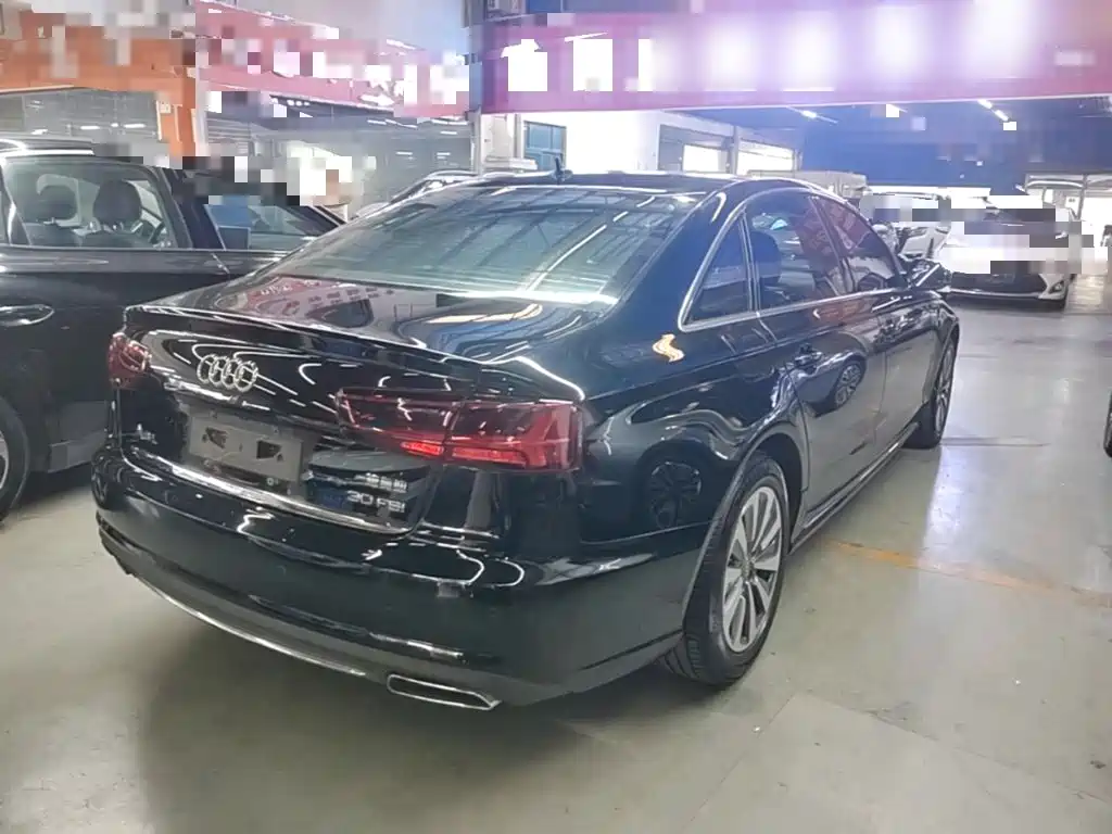 Audi A6L — миниатюра 7