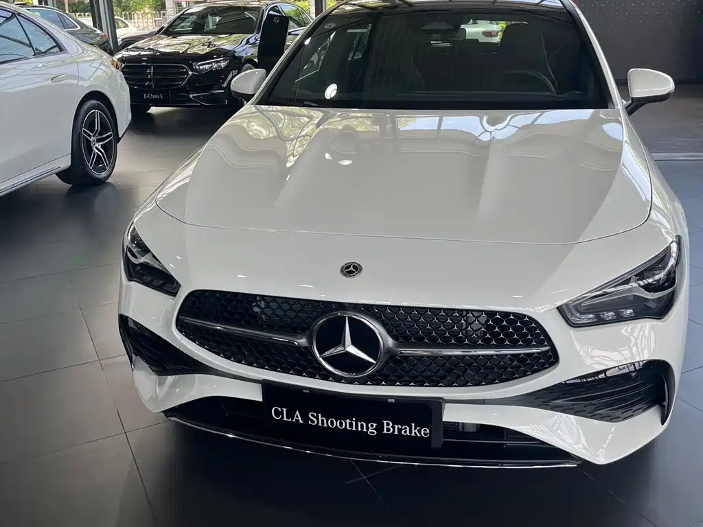 Mercedes-Benz CLA (Import) 0