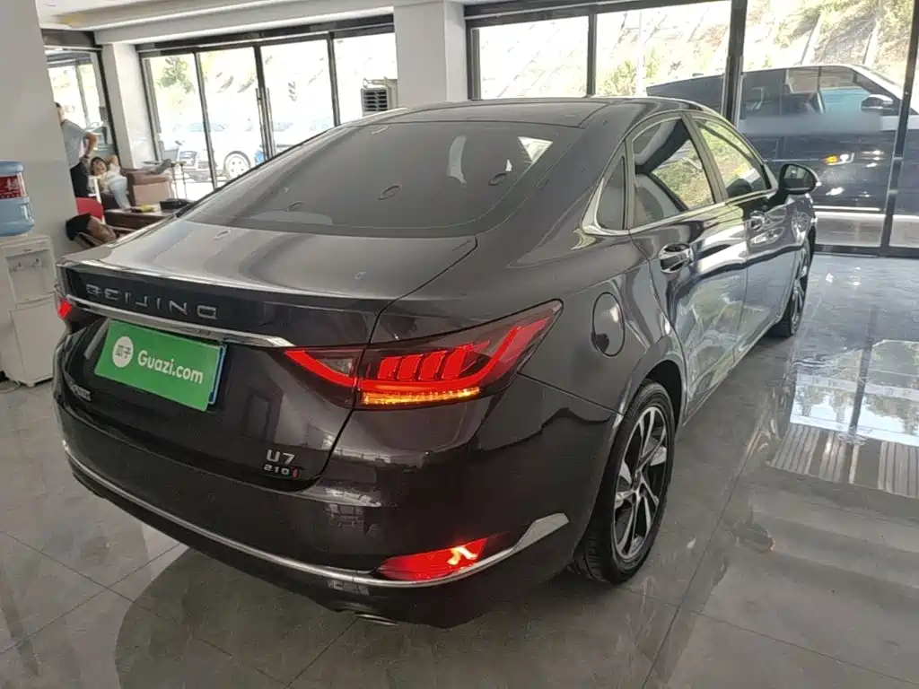BAIC U7 — миниатюра 7