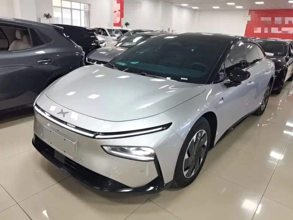 XPeng P7+