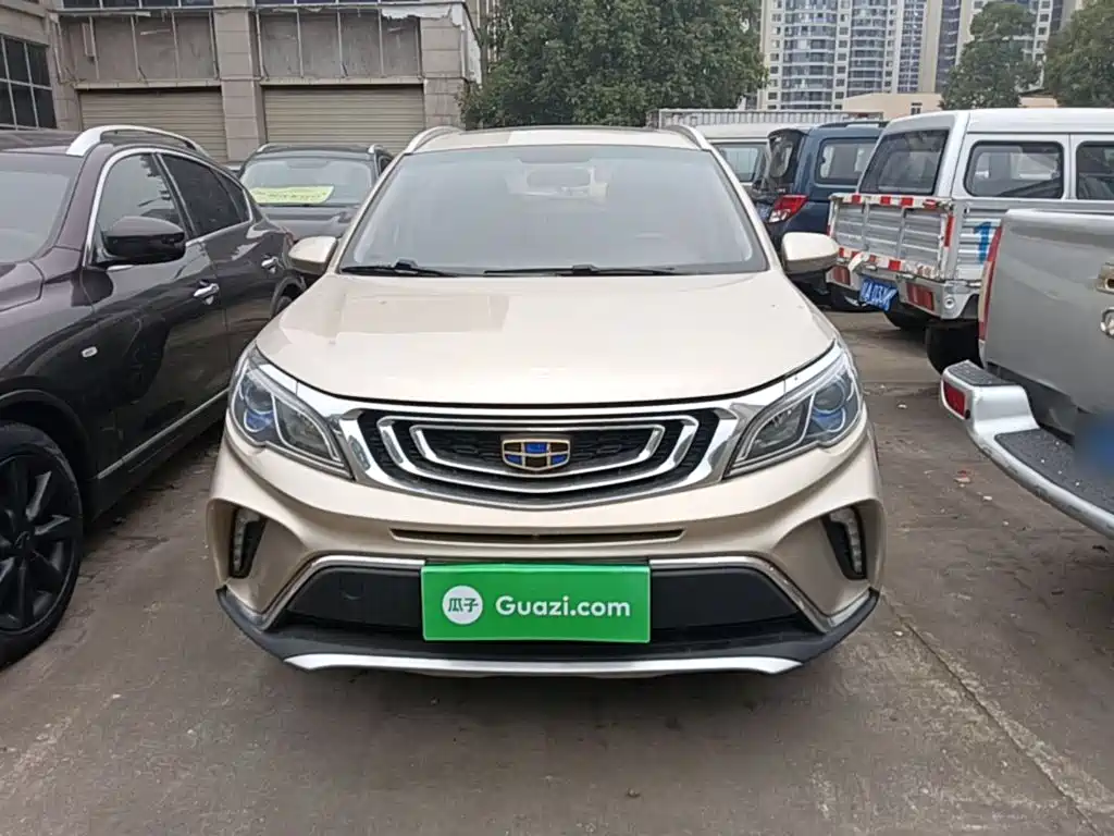 Geely Vision X3 — миниатюра 3