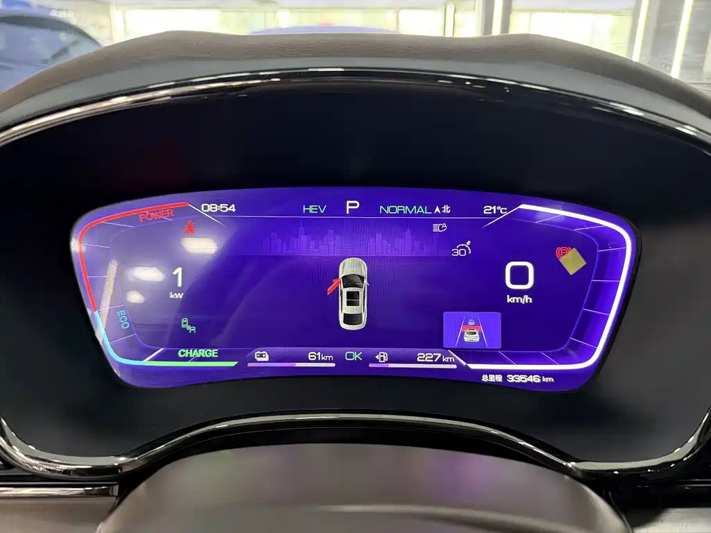 BYD Han — миниатюра 10