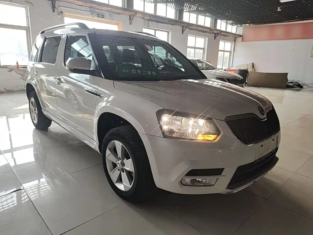 Skoda Yeti — миниатюра 4