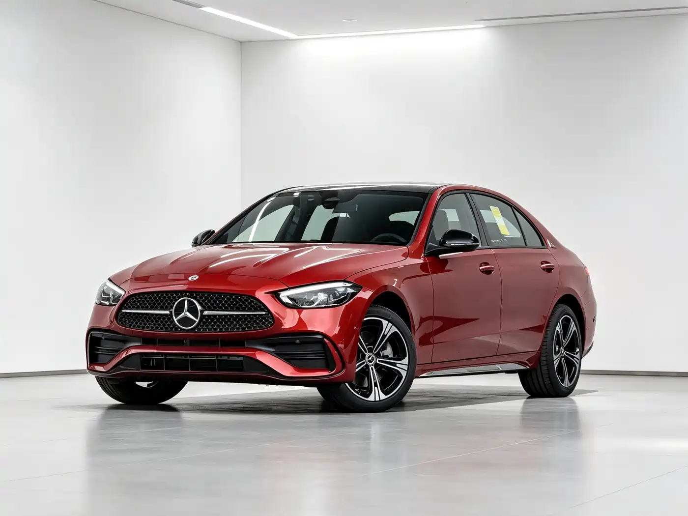 奔驰C级 2022款 C 260 L 皓夜运动版 2022