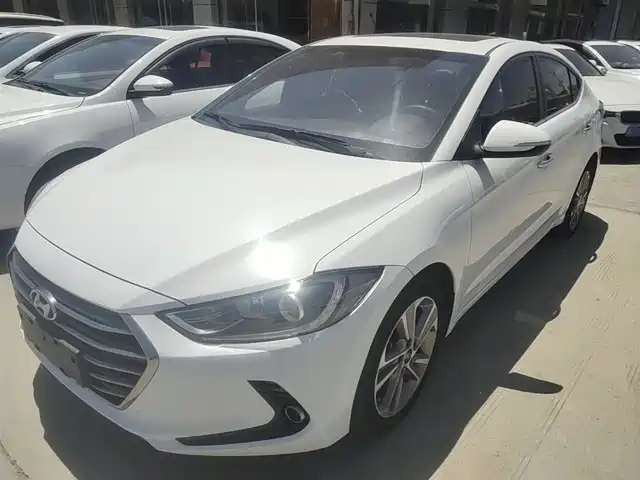 Hyundai Elantra Langdong