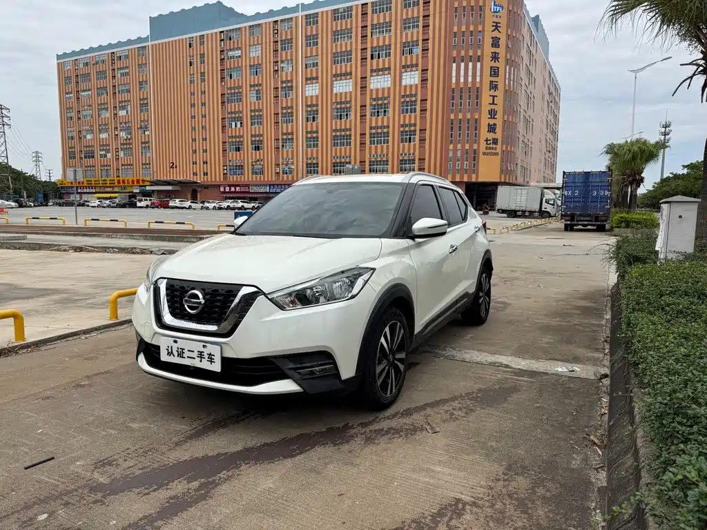 Nissan Kicks 2019