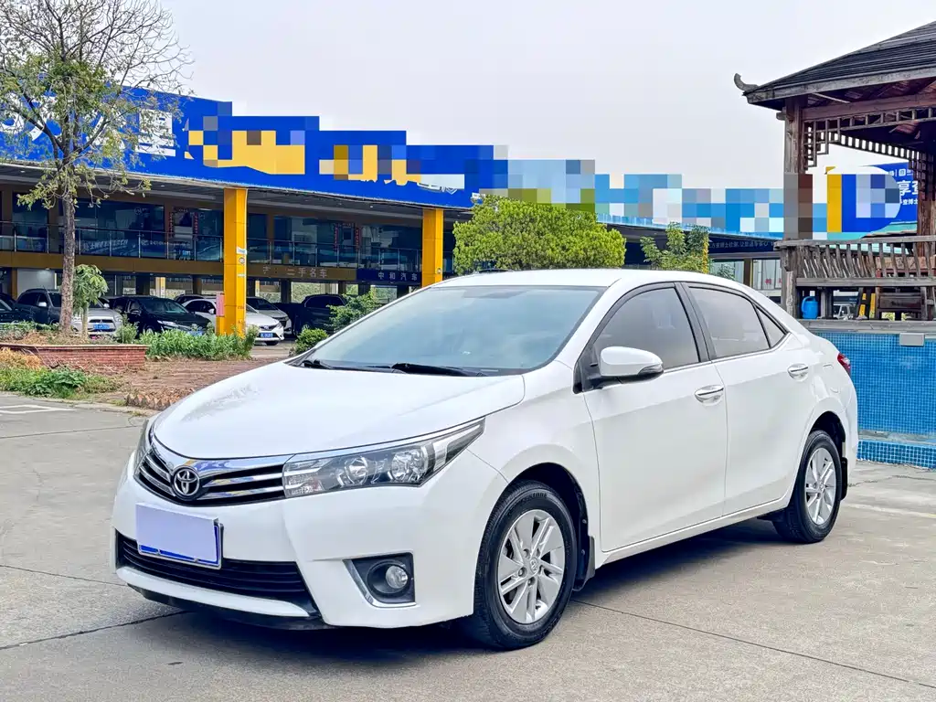 Toyota Corolla 2017