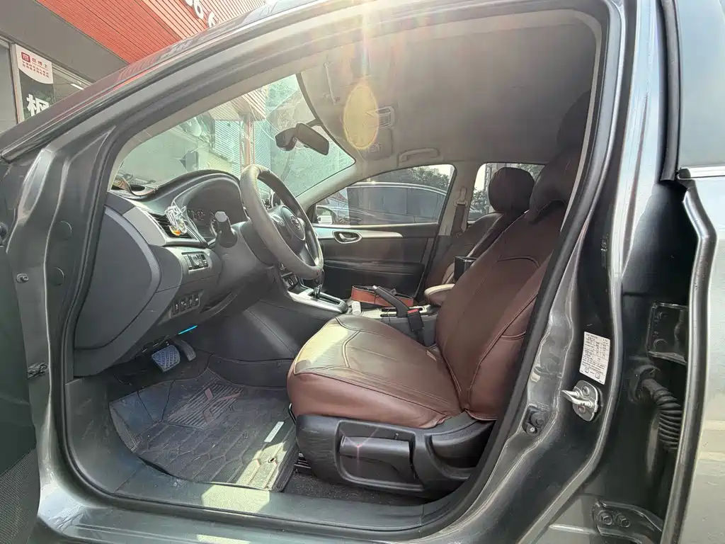 Nissan Sylphy — миниатюра 9