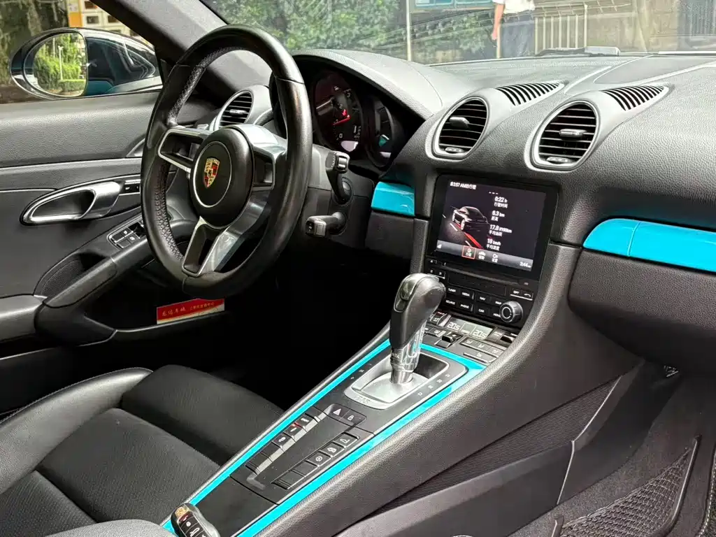 Porsche 718 2020 Cayman 2.0T