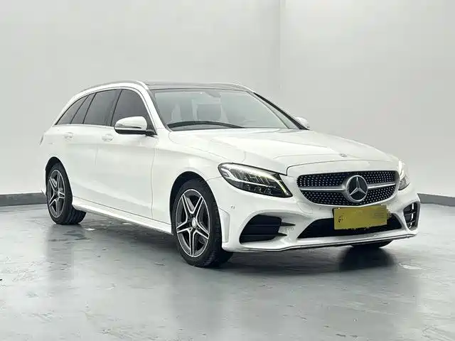 Mercedes-Benz C-Class (Import) — миниатюра 3