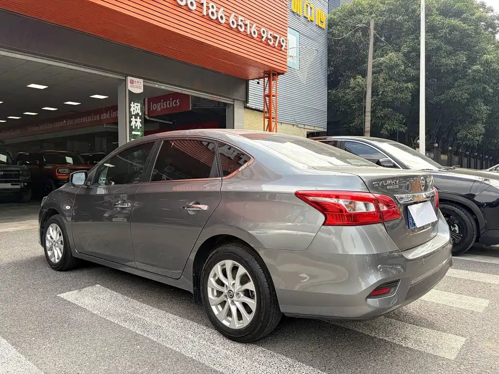 Nissan Sylphy — миниатюра 14