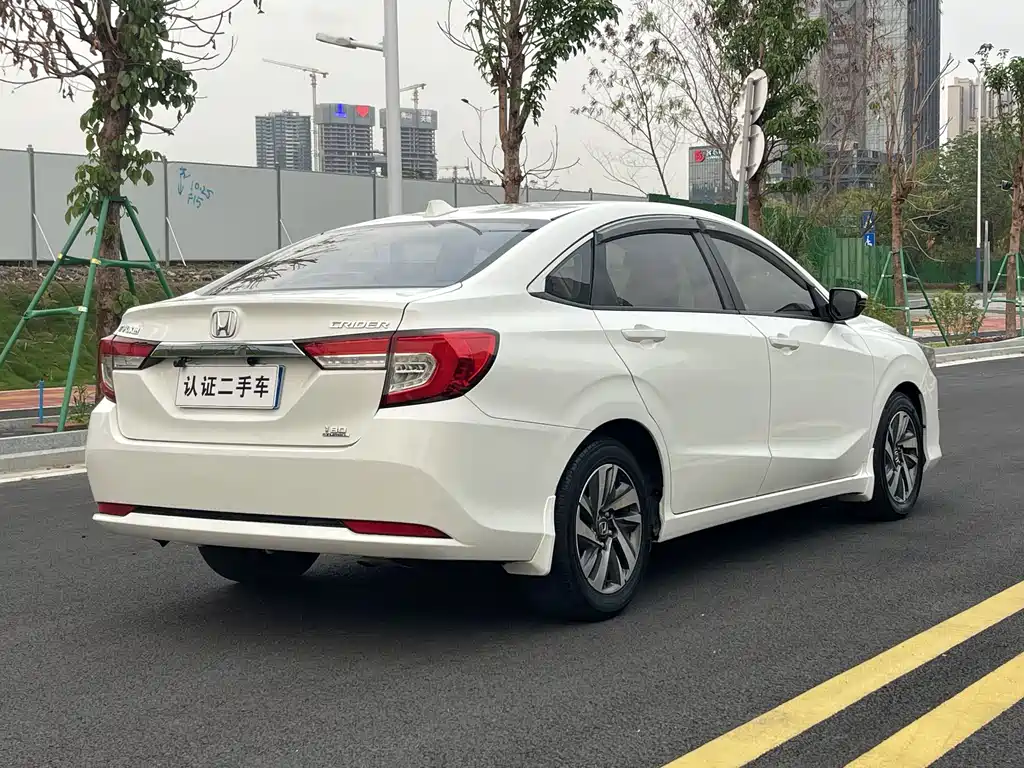Honda Crider — миниатюра 17